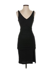 Lulus Women Black Cocktail Dress XS