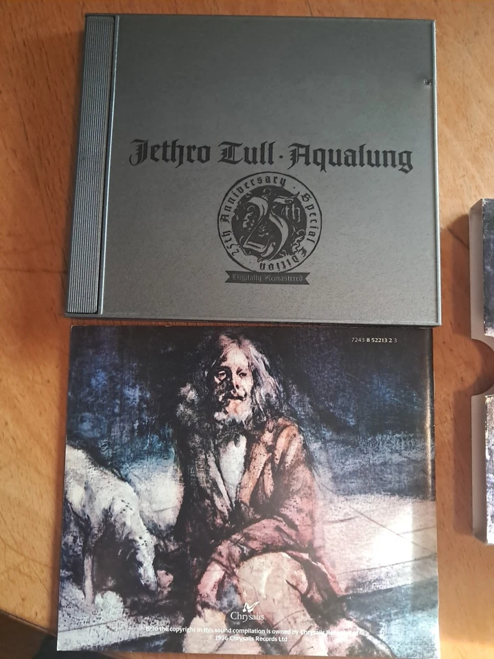 Aqualung. 25th Anniversary Edition von Jethro Tull | CD | Zustand sehr gut - Bild 3 von 3