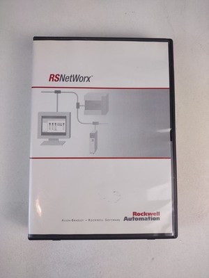 RSNetWorx For ControlNet MED - 9357-CNETL3M - Install Disc Only - v9.00