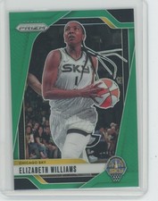 Elizabeth Williams Green Prizm 2024 Panini WNBA Prizm #24