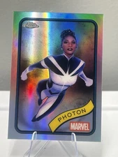 2025 Topps Chrome Marvel Photon Refractor