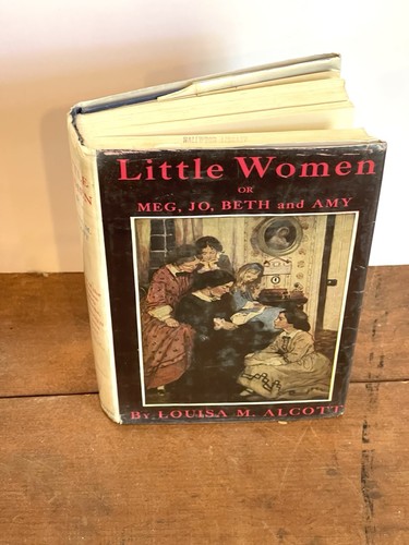 Little Women by Louisa M. Alcott 1915 35th Printing Dust Jacket, Pristine Pages - Picture 2 of 8