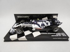 Minichamps 1:43 Alphatauri Honda AT01 Pierre Gasly #10 Austrian GP 2020 F1