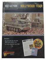 Hollywood Tiger Bolt Action Warlord Games Tabletop Neu Ovp *