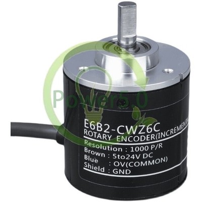 1PC For Incremental Rotary Encoder E6B2-CWZ6C 1024P/R 5-24V DC NPN *lj