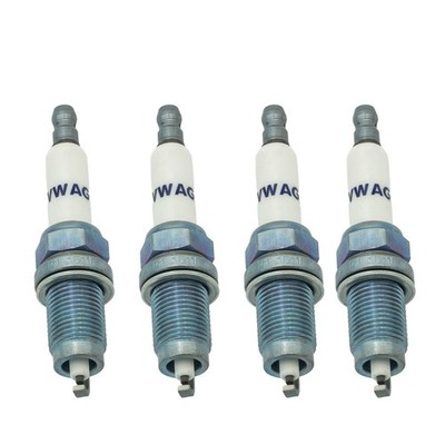 4x Zündkerze ORIGINAL für VW 1.6l 16v 101905618A BRISK DOR15YS-1