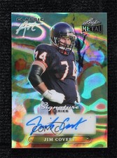 2024 Leaf Metal Signature Series Lava Foil 1/1 Jimbo Covert Jim Auto HOF 14hk
