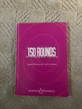 150 Rounds For Singing And Teaching