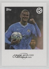 2023-24 Topps Simplicidad UEFA Club Competitions Polaroid Erling Haaland 0cf0