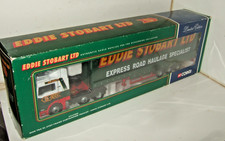Reduced to Clear Corgi CC13405 MAN TGA XL Curtain , Eddie Stobart in 1:50 Scale.