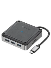 6 /8 IN 1 USB C Hub PD Ethernet Hub With 4K@60Hz HDMI Port SD and TF Card Reader