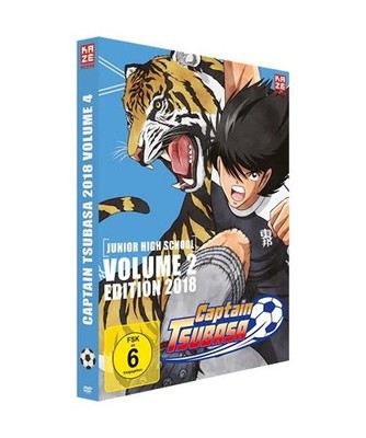 Captain Tsubasa 2018 - Box 4 - Junior High School - Vol.2 - [DVD]