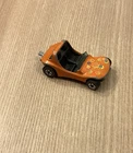 Vintage 1969 Hot Wheels Redline Dune Daddy Orange w/ Flowers Hong Kong