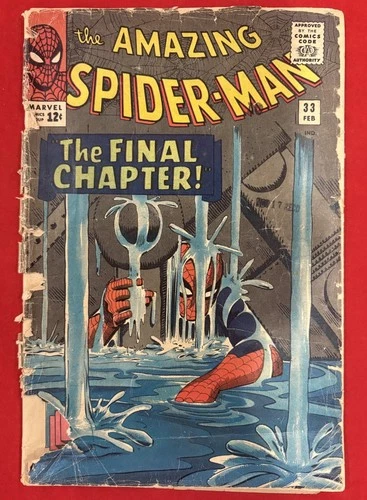 The Amazing Spider-Man #33 (Marvel Comics February 1966) The Final Chapter