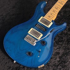 PRS 2008 Swamp Ash Special Blue Matteo Wide Fat Neck Used w/Hard Case