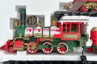 NEW BRIGHT SANTALAND MUSICAL HOLIDAY ANIMATED TRAIN SET #181 ORIGINAL BOX SHARP — photo 4