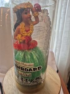 Vintage Lovely Hawaiian Dash Hula Doll NIP