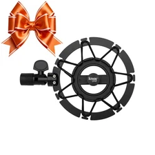 Knox Gear Blue Yeti Nano Microphone Shock Mount (Black) PRO