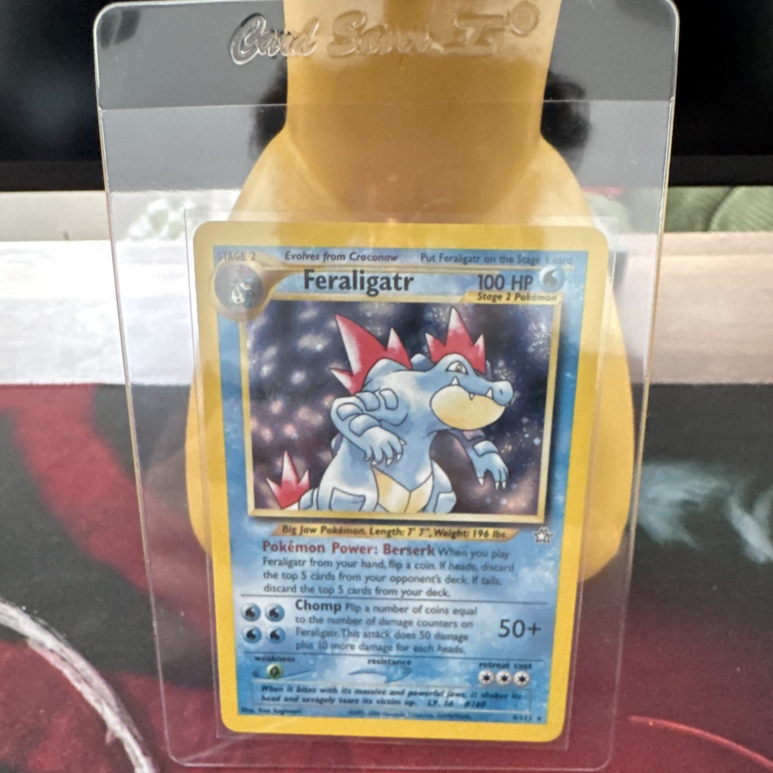Pokémon TCG Feraligatr Neo Genesis 4/111 Holo Rare Unlimited