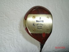 Madera Jack Hutchinson Fance Face - Lady Brassie - Derecha - Acabado - Empuñadura de cuero