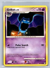 Golbat 50/123 Uncommon Mysterious Treasures Pokemon Moderately Played