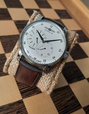 Zeppelin Herren-Armbanduhr Automatik New Captain's Line