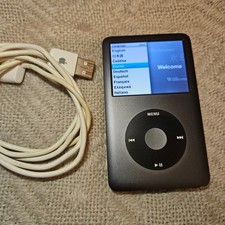 Apple iPod Classic 7th Gen 160GB - Black - Model A1238