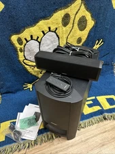 BOSE CineMate 10 Home Theater Speaker System With Remote Control Tested