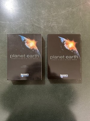 Planet Earth 5-DVD Collector's Edition Box Set Discovery Channel