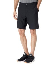 Adidas Ultimate365 Mens Size 36 X 8.5" 3 Stripe Black Golf Shorts NEW