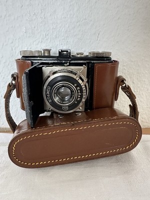 Kodak Retina Klappkamera Compur Schneider Xenar 5cm f3.5 Working