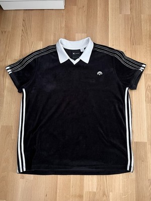 Vintage adidas x Alexander Wang Velour Short Sleeve