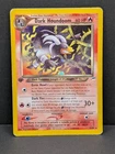 Dark Houndoom 7/105 Neo Destiny 1st Edition Holo Rare Pokemon TCG Nintendo MP