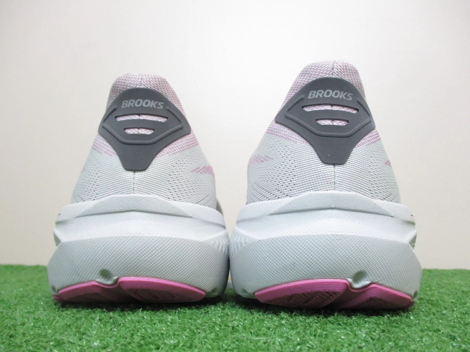 Zapatillas Brooks Ghost 17 para mujer talla 8,5 extra anchas 2E rosa albaricoque ostra Foto 4 de 4