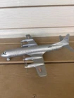 Vintage Marx American Airlines International Jetport Airplane L-188 Electra 60s