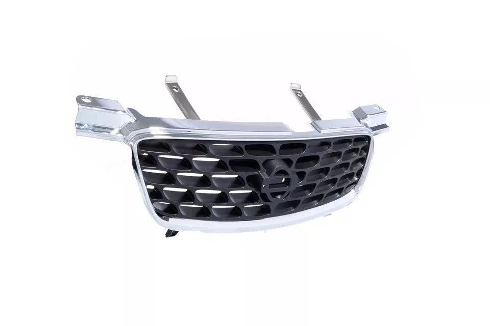 Fits 2000-2003 Nissan Sentra New Front Grille Chrome And Black Plastic NI1200190 Foto 3 de 4