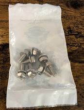 Harley-Davidson 4312C Lot Of 8 Bolt, Flange/X-Recess, SEMS Made In USA