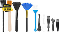 Keyboard Cleaner Kit, Small Nylon anti Static Cleaning Tool Computer Keyboard La