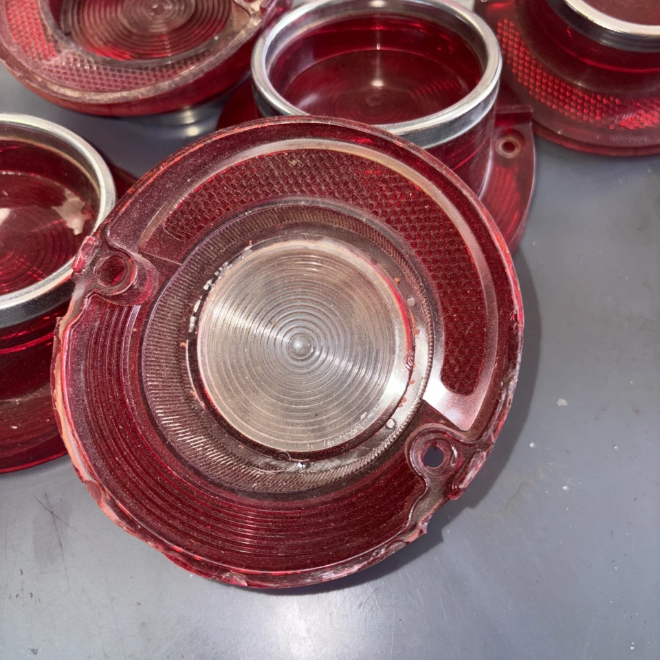 CHEVY CHEVROLET IMPALA 1964 ОСТАНОВИТЬ ЗАДНИЙ ФОНАРЬ ОБЪЕКТИВ ЛОТ ИЗ 6 - Изображение 2 из 4