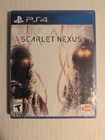 Scarlet Nexus - Sony PlayStation 4 Brand New Sealed NIB