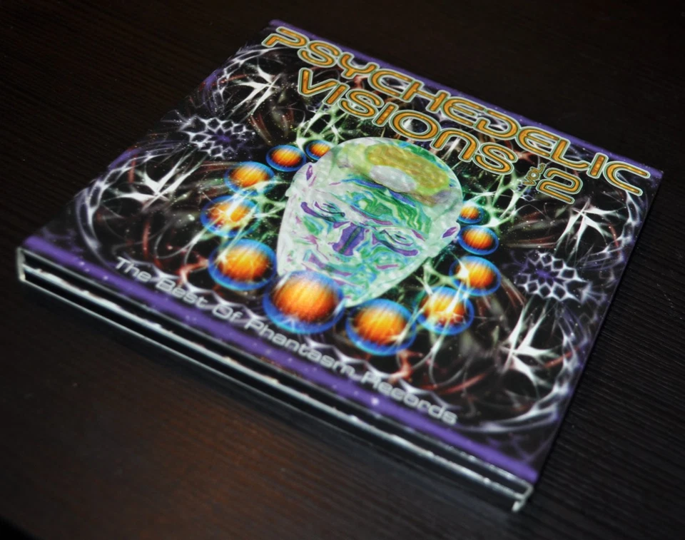 PSYCHEDELIC VISIONS Vol. 2 - Best of Phantasm Records - Various - 2 CD's - Bild 2 von 4
