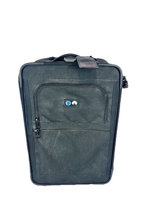 Tumi Alpha 22'' 2 Wheeled Carry-on Suitcase  2210D3 Rolling Luggage Black