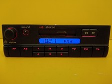 Autoradio Radio ALPHA VW Polo Golf Lupo Tuner  +  CODEFREI