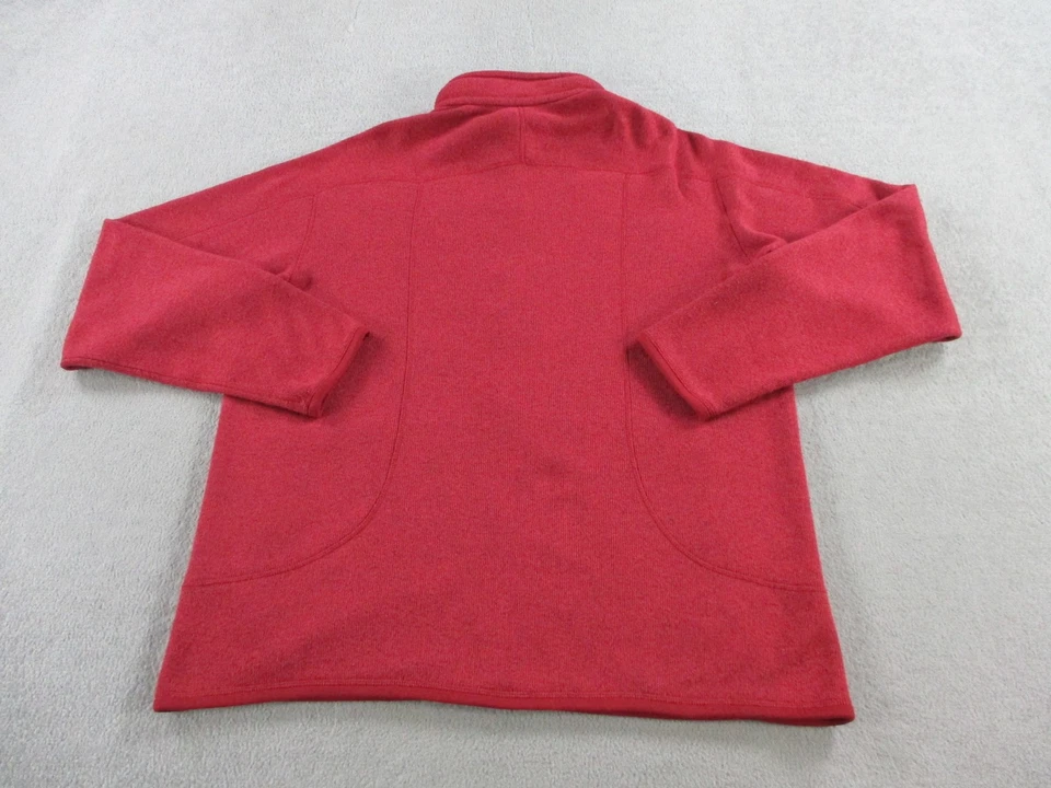 Chaqueta polar Patagonia para hombre XL roja mejor suéter cremallera completa exterior polar Foto 3 de 4