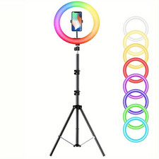 Anneau LED RGB 10" Ring Light