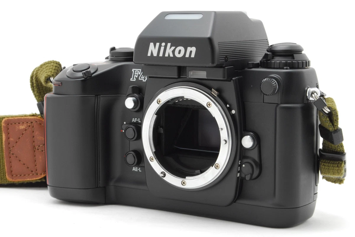 Nikon F4 Film Cameras for sale - eBay