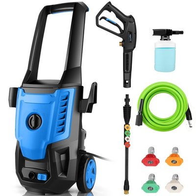 #ad Electric Pressure Washer 5000 PSI 4.0GPM Portable Power Washer with 4 QC Nozz... $241.90