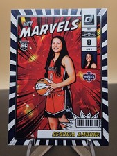 2025 Panini Donruss WNBA - Net Marvels Georgia Amoore #17 (RC)