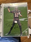 Tom Brady Buccaneers Tampa Bay Nfl Autographed 8 X 10 Photo With Coa