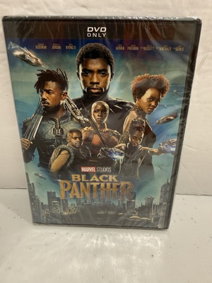 #ad Black Panther DVD 2018 NEW SEALED FREE SHIPPING $8.62